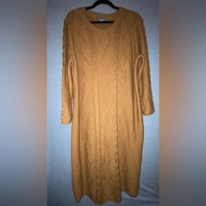 Jessica London Sweater Dress